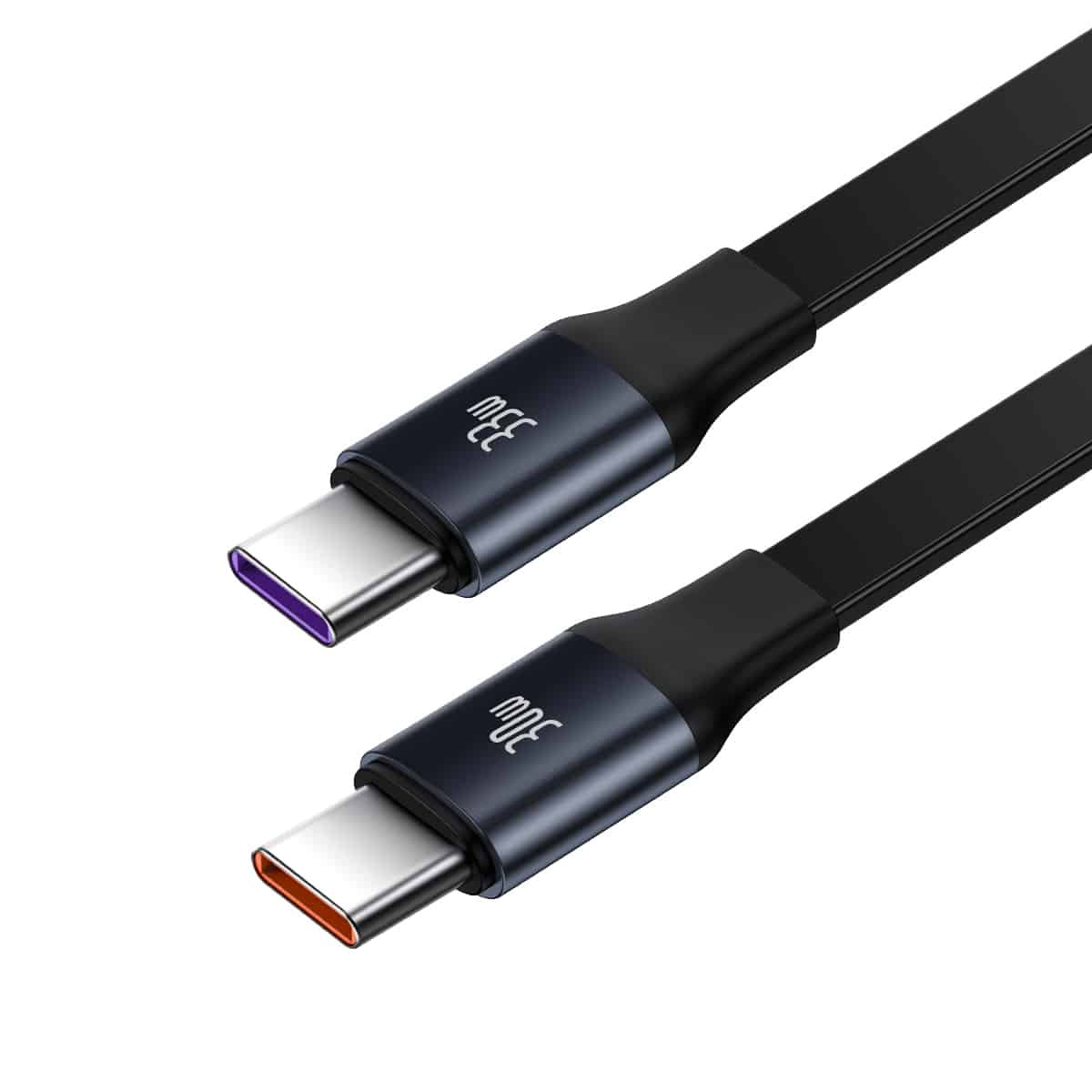 Baseus Enjoyment Ładowarka samochodowa 2w1 33W 2x USB-C