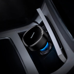 Baseus Enjoyment Ładowarka samochodowa 2w1 33W 2x USB-C