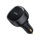 Ładowarka samochodowa Baseus Enjoyment Pro 55W USB-A ze zwijanym kablem Lightning - czarna