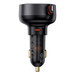 Baseus Enjoyment Pro Ładowarka samochodowa USB-C / Lightning 60W