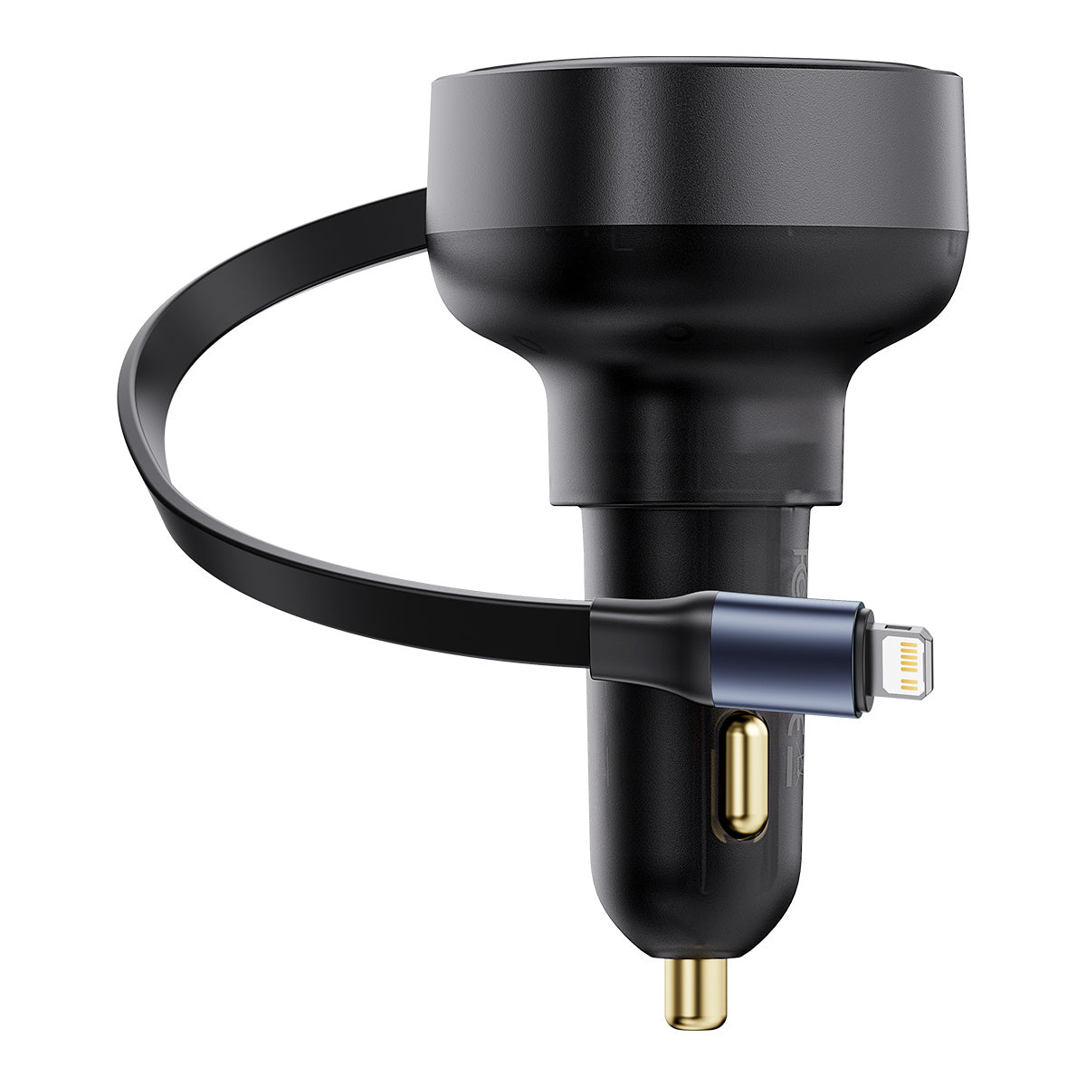 Baseus Enjoyment Pro Ładowarka samochodowa USB-C / Lightning 60W