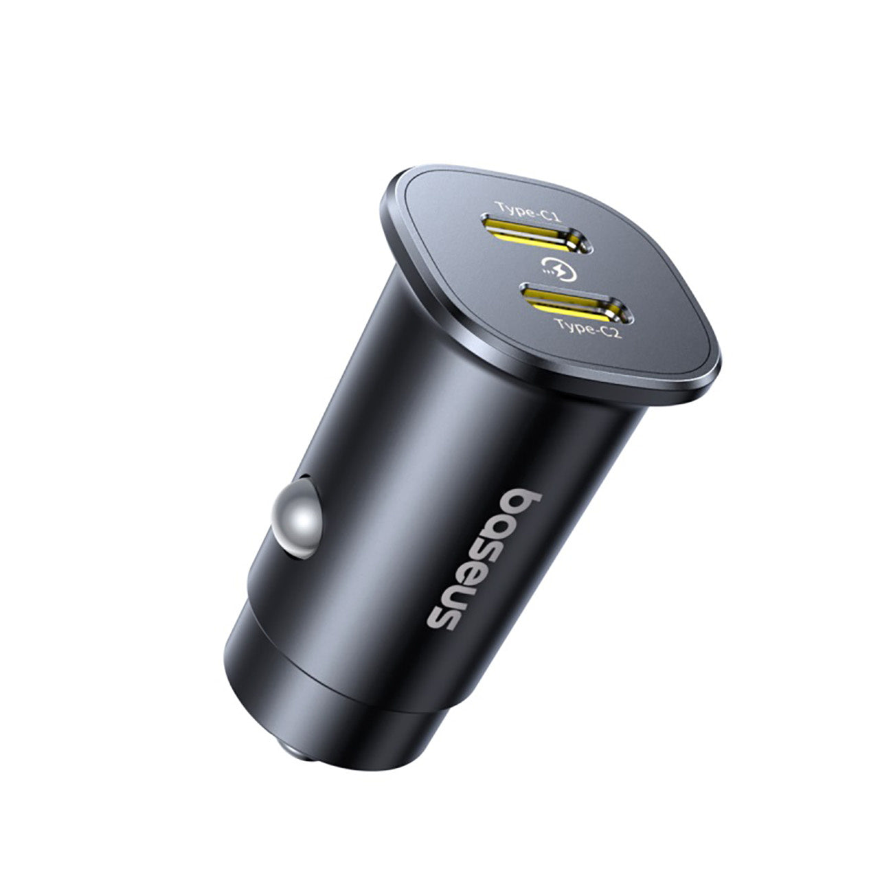 Ładowarka samochodowa Baseus GoTrip 2 x USB-C 30W