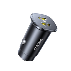 Ładowarka samochodowa Baseus GoTrip 2 x USB-C 30W