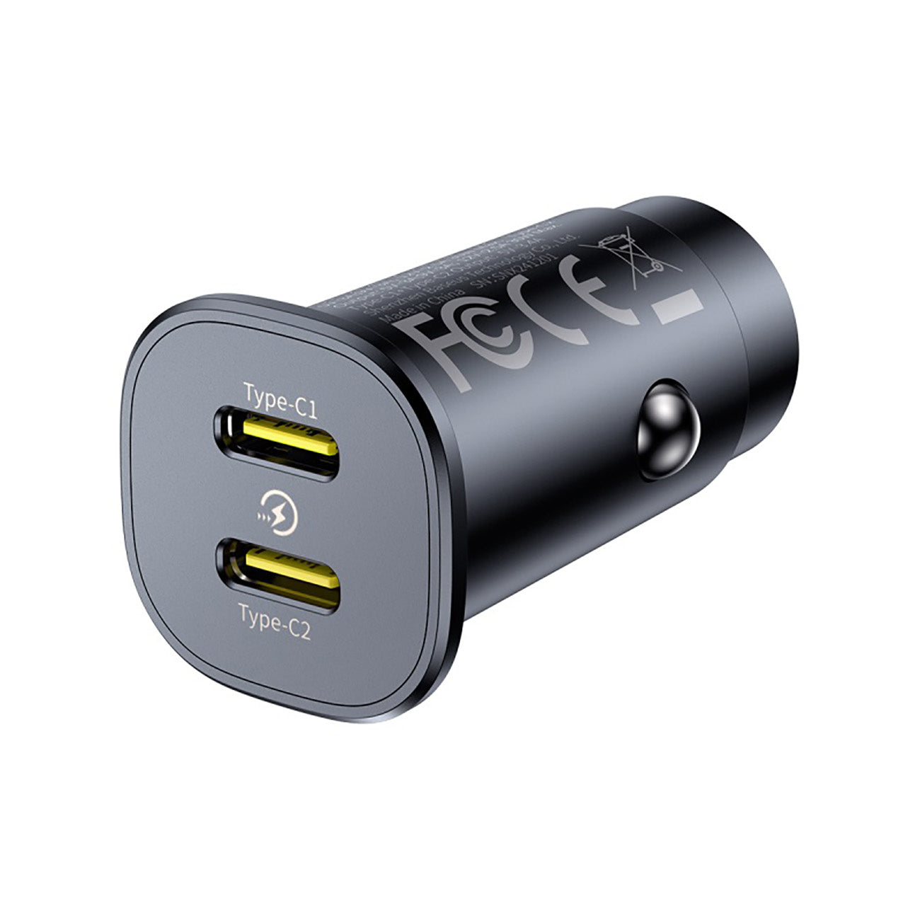 Ładowarka samochodowa Baseus GoTrip 2 x USB-C 30W