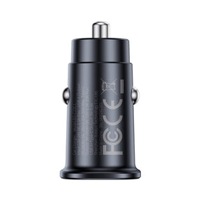 Ładowarka samochodowa Baseus GoTrip 2 x USB-C 30W