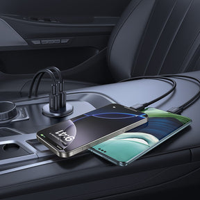 Ładowarka samochodowa Baseus GoTrip 2 x USB-C 30W