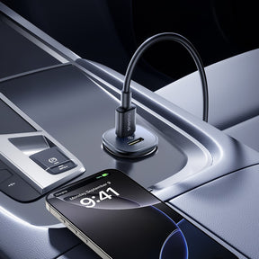 Ładowarka samochodowa Baseus GoTrip 2 x USB-C 30W