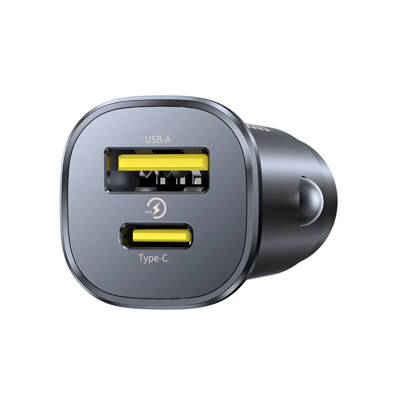 Ładowarka samochodowa Baseus GoTrip USB-C / USB-A 30W