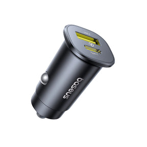 Ładowarka samochodowa Baseus GoTrip USB-C / USB-A 30W