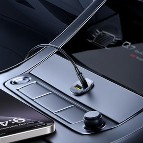 Ładowarka samochodowa Baseus GoTrip USB-C / USB-A 30W