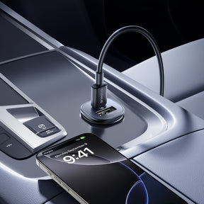 Ładowarka samochodowa Baseus GoTrip USB-C / USB-A 30W