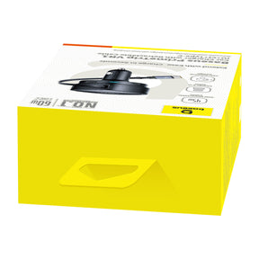 Baseus PrimeTrip VR1 Ładowarka samochodowa 60W USB-A USB-C ze zwijanym kablem USB-C