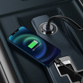 Baseus Share Together Ładowarka samochodowa wieloportowa 2x USB-A + 2x USB-C 120W