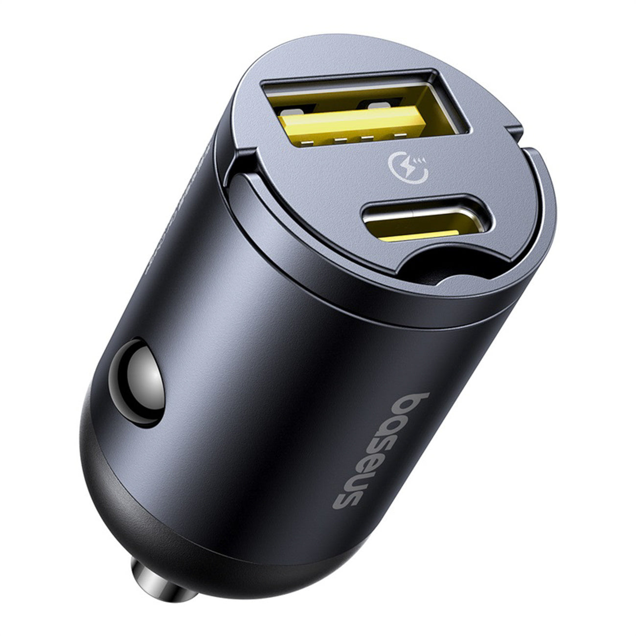 Baseus Tiny Star Ładowarka samochodowa 30W USB-A USB-C