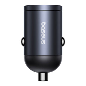 Baseus Tiny Star Ładowarka samochodowa 30W USB-A USB-C