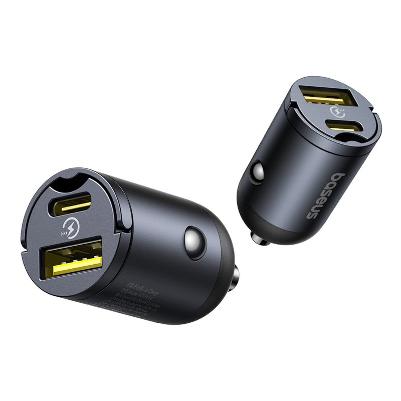 Baseus Tiny Star Ładowarka samochodowa 30W USB-A USB-C
