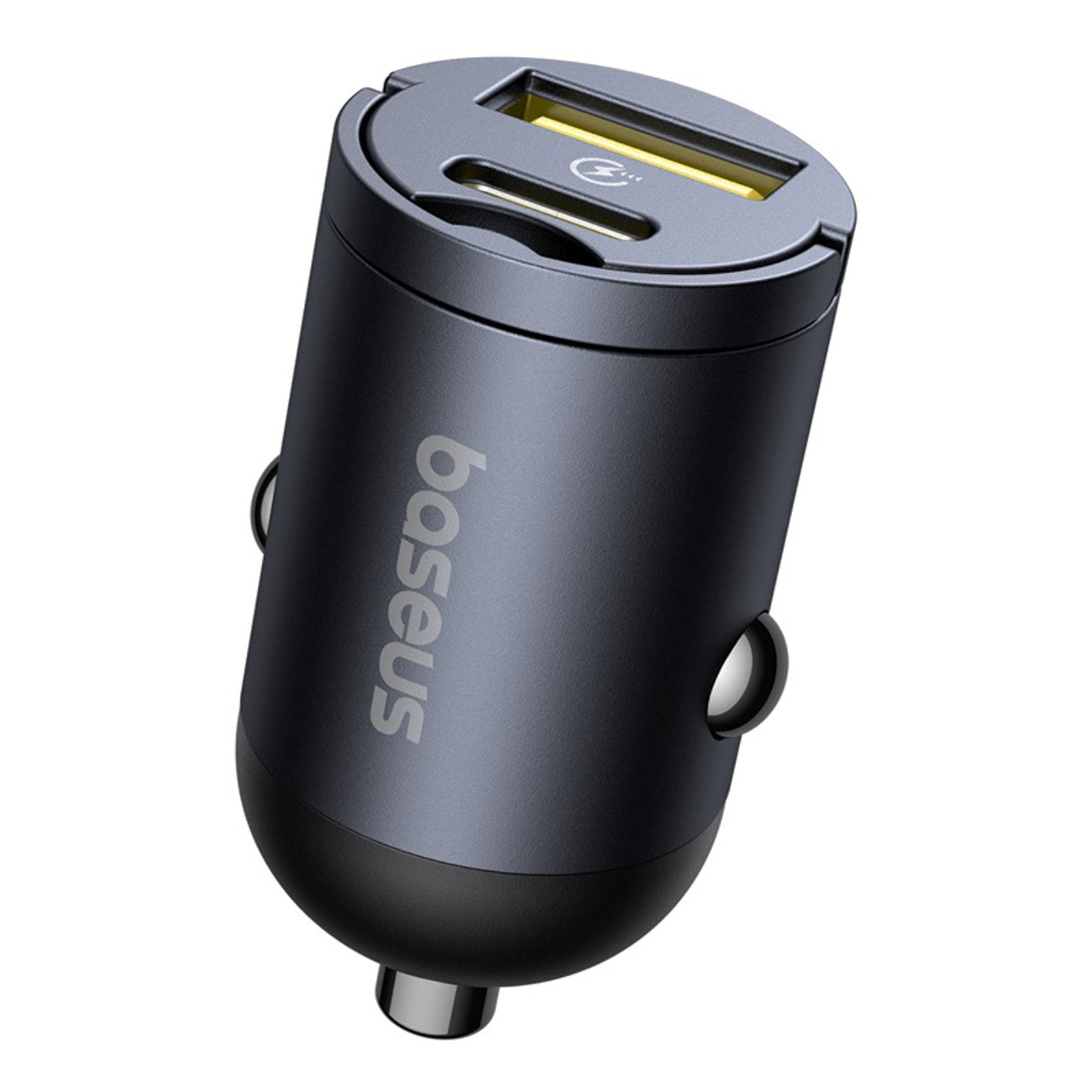 Baseus Tiny Star Ładowarka samochodowa 30W USB-A USB-C