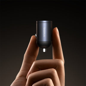 Baseus Tiny Star Ładowarka samochodowa 30W USB-A USB-C