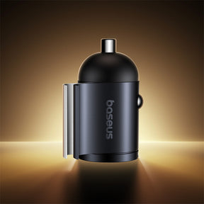 Baseus Tiny Star Ładowarka samochodowa 30W USB-A USB-C
