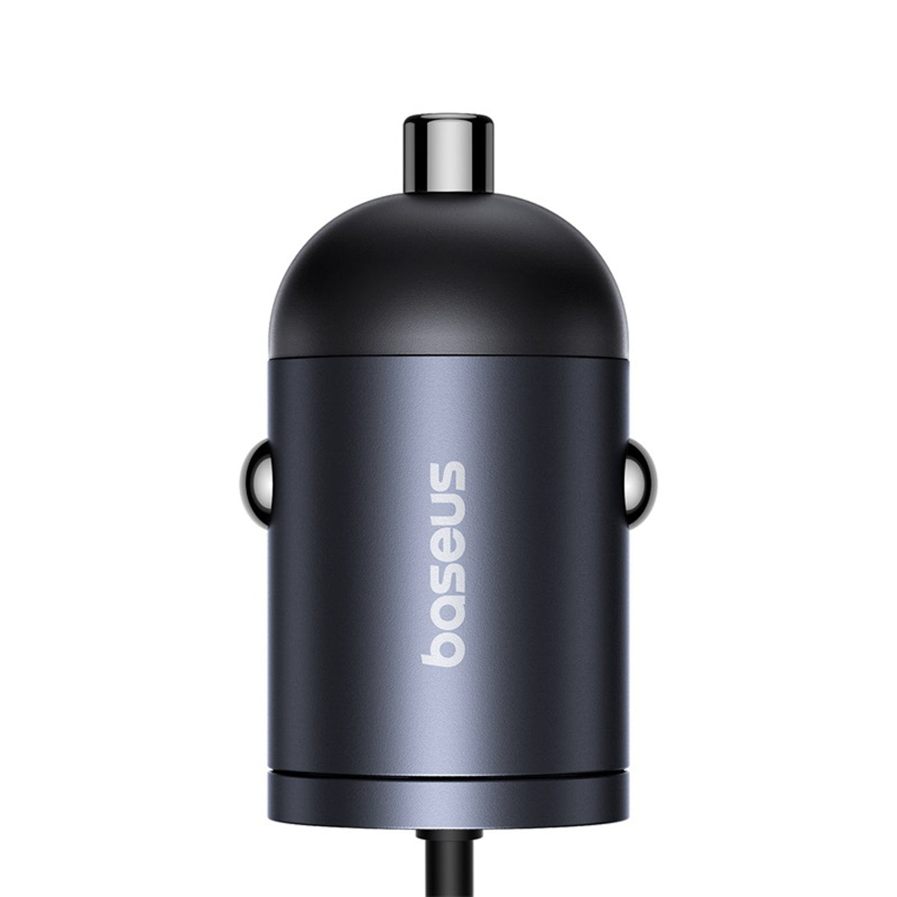 Baseus Tiny Star Ładowarka samochodowa 30W z wbudowanym spiralnym kablem USB-C