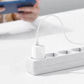 Baseus Cube Ładowarka sieciowa 20W PD USB-C