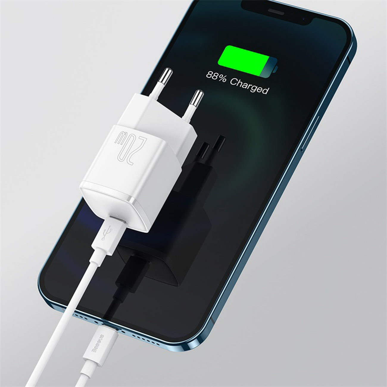 Baseus Cube Ładowarka sieciowa 20W PD USB-C