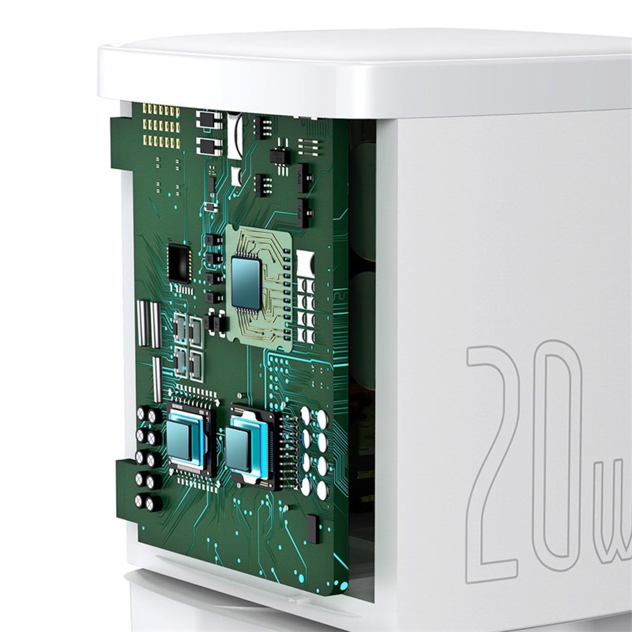 Baseus Cube Ładowarka sieciowa 20W PD USB-C