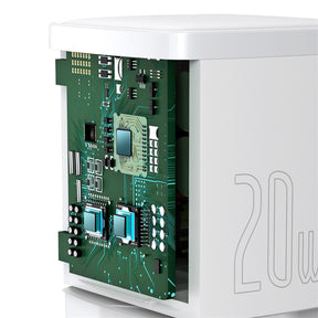 Baseus Cube Ładowarka sieciowa 20W PD USB-C