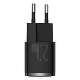 Ładowarka sieciowa Baseus Cube 20W PD USB-C - czarna
