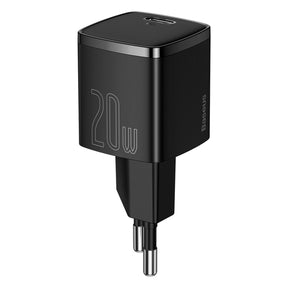 Ładowarka sieciowa Baseus Cube 20W PD USB-C - czarna
