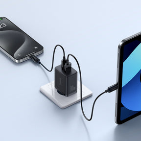 Baseus Cube Pro Ładowarka sieciowa 30W USB-C USB-A