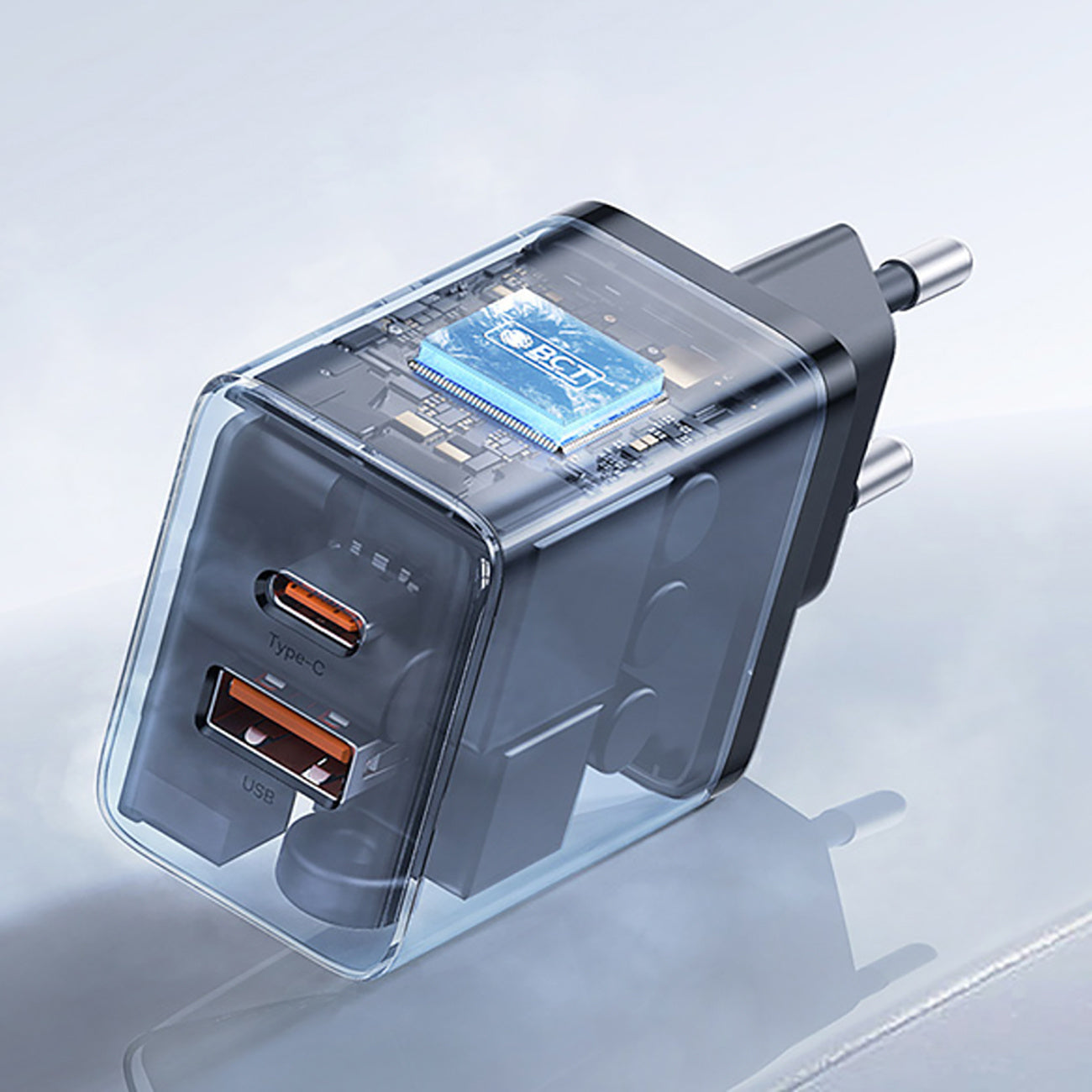 Baseus Cube Pro Ładowarka sieciowa 30W USB-C USB-A