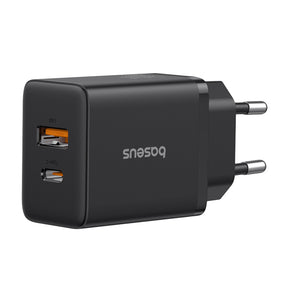Baseus Cube Pro Ładowarka sieciowa 30W USB-C USB-A