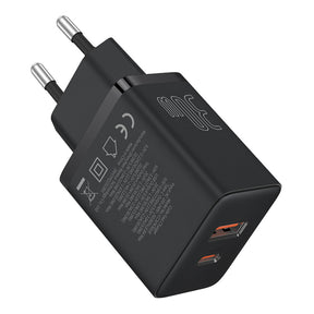 Baseus Cube Pro Ładowarka sieciowa 30W USB-C USB-A