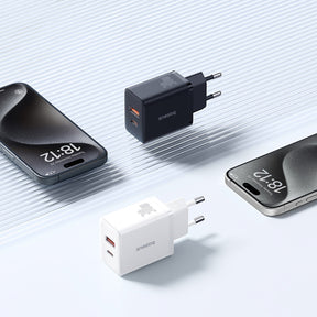 Baseus Cube Pro Ładowarka sieciowa 30W USB-C USB-A