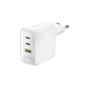 Baseus EnerFill FE22 Ładowarka sieciowa 70W 2 x USB-C + USB-A