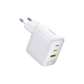 Baseus EnerFill FE22 Ładowarka sieciowa 70W 2 x USB-C + USB-A