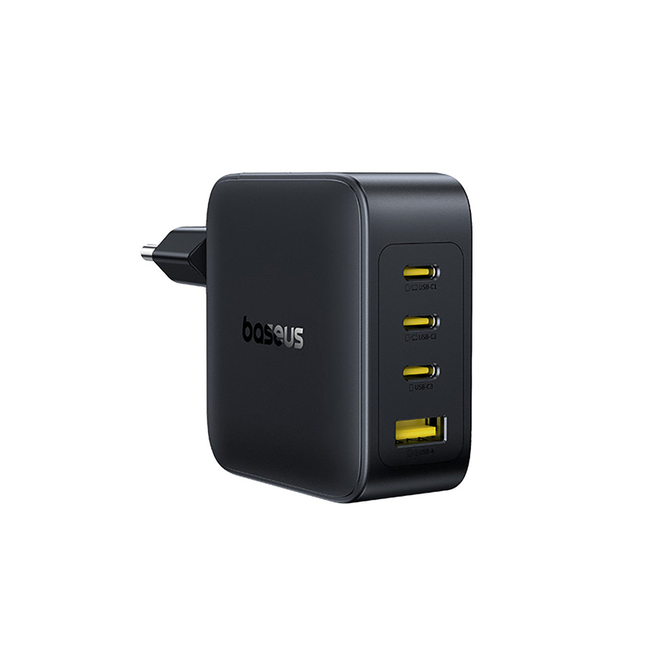 Baseus EnerFill FH11 GaN Ładowarka sieciowa 4-portowa 140W 3xUSB-C + 1xUSB-A