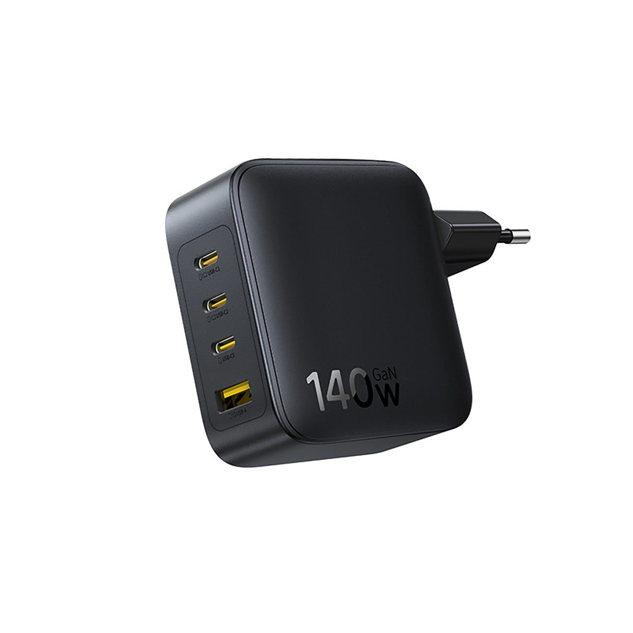 Baseus EnerFill FH11 GaN Ładowarka sieciowa 4-portowa 140W 3xUSB-C + 1xUSB-A
