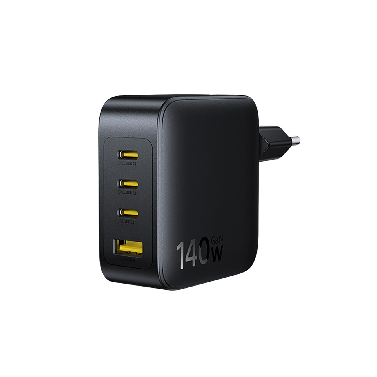 Baseus EnerFill FH11 GaN Ładowarka sieciowa 4-portowa 140W 3xUSB-C + 1xUSB-A