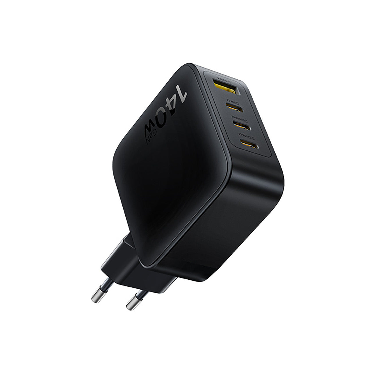 Baseus EnerFill FH11 GaN Ładowarka sieciowa 4-portowa 140W 3xUSB-C + 1xUSB-A