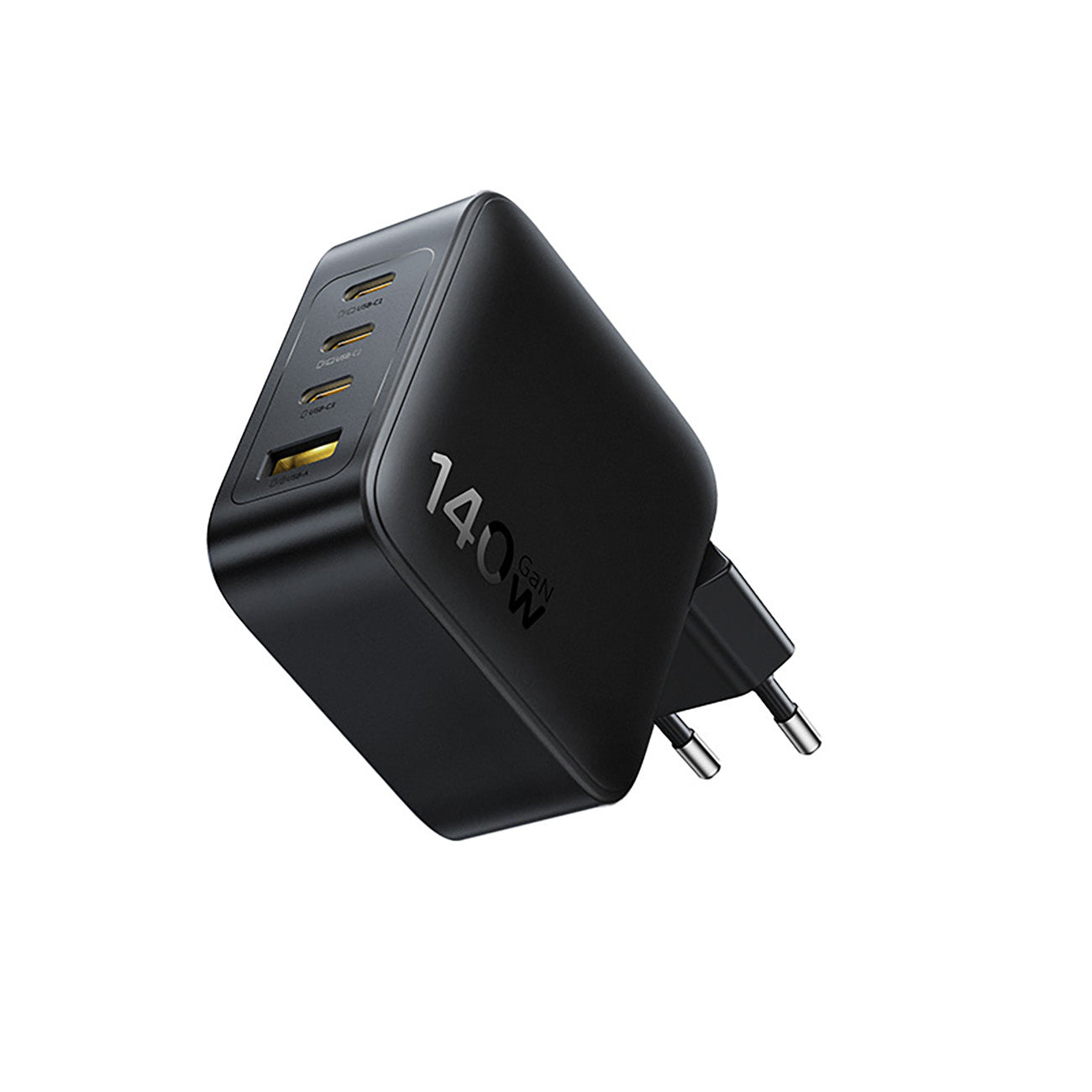 Baseus EnerFill FH11 GaN Ładowarka sieciowa 4-portowa 140W 3xUSB-C + 1xUSB-A