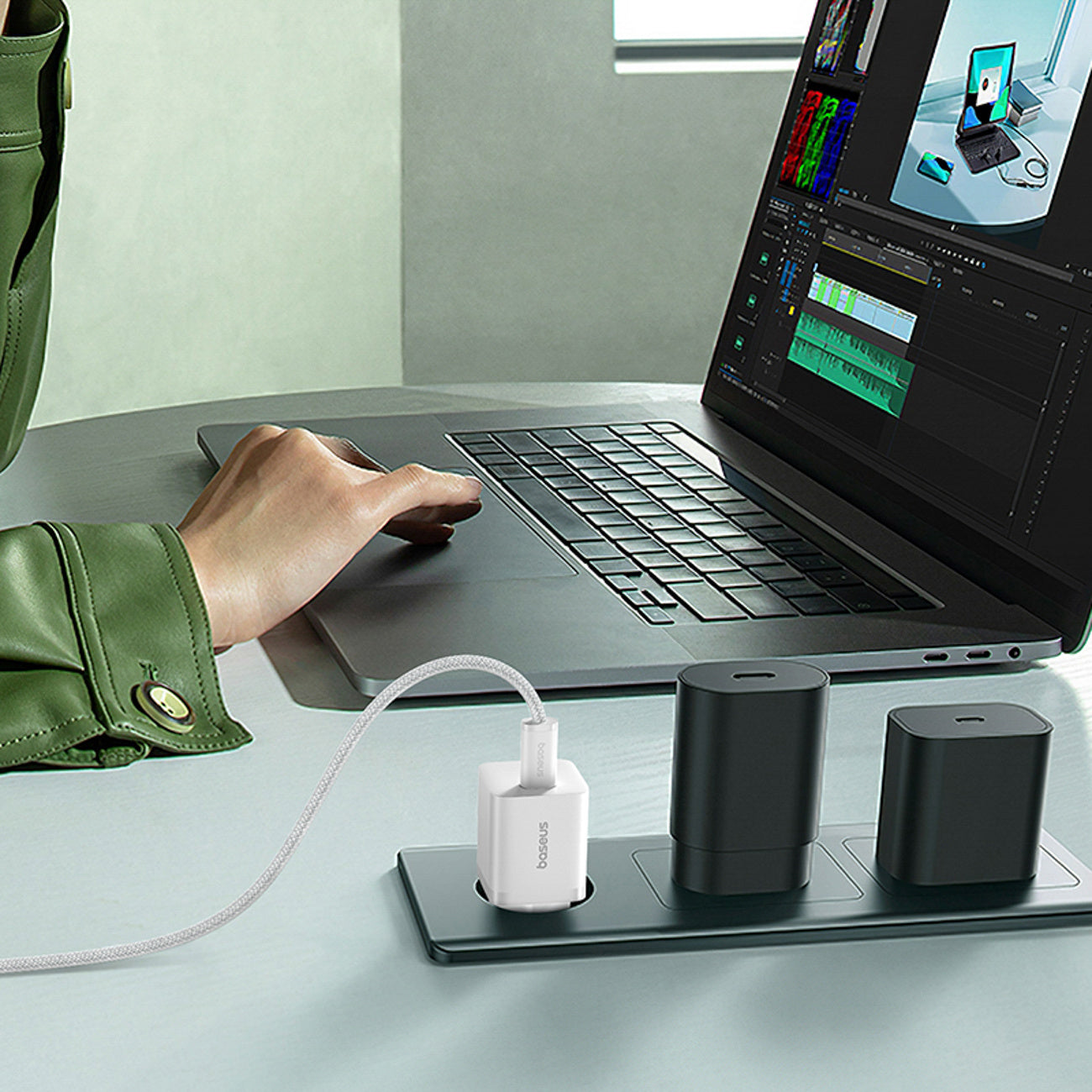 Baseus GaN5 25W Ładowarka sieciowa USB-C