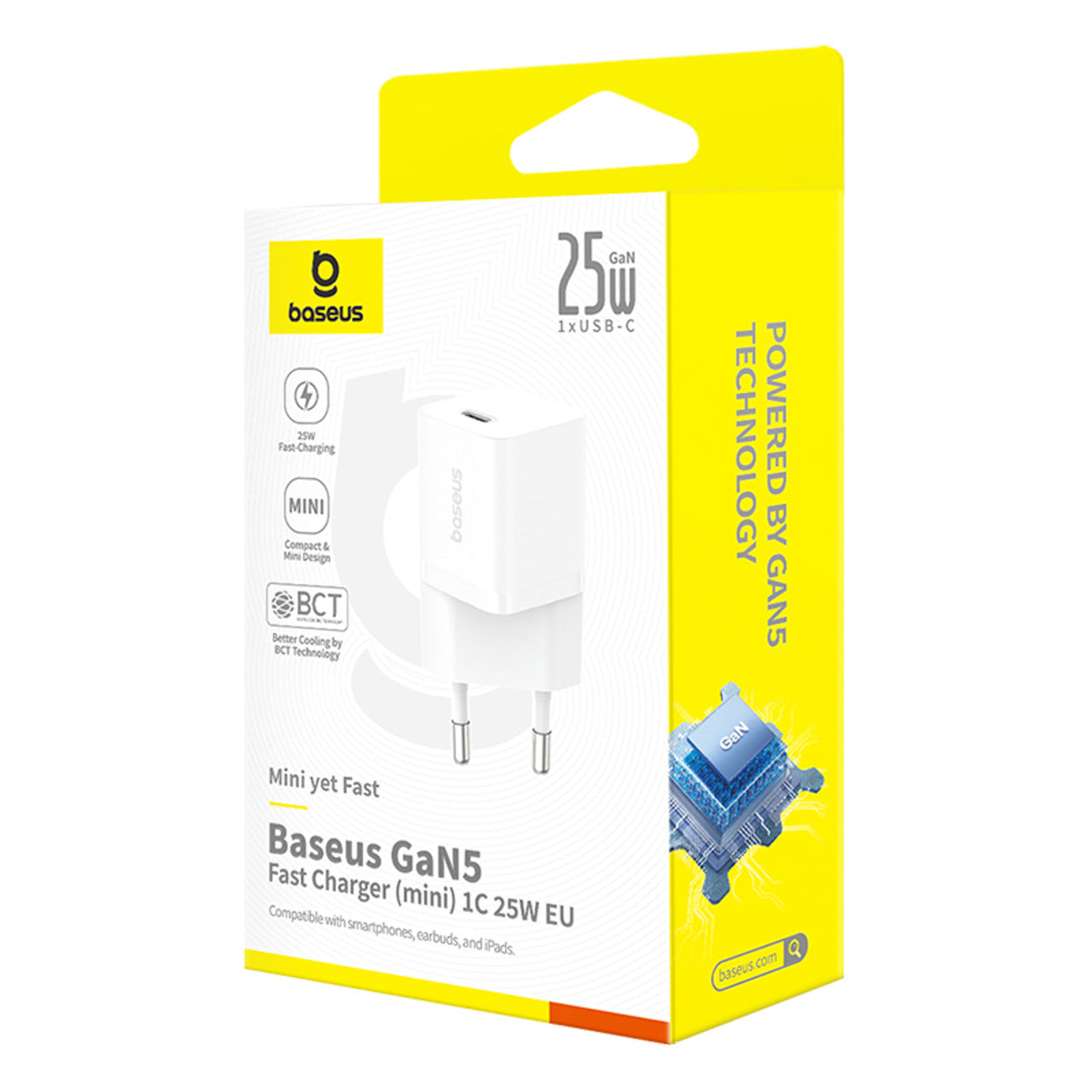 Baseus GaN5 25W Ładowarka sieciowa USB-C