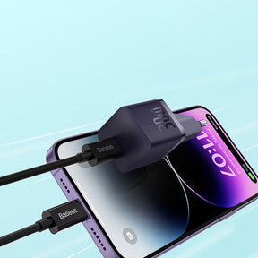 Baseus GaN5 30W USB-C EU Ładowarka sieciowa