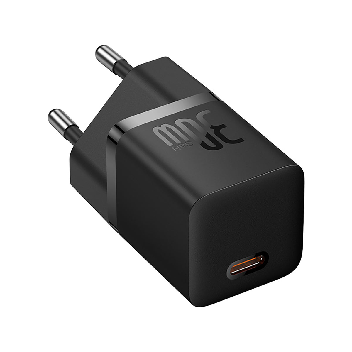 Baseus GaN5 Fast Charger Mini Ładowarka sieciowa 30W USB-C z kablem USB-C 100W