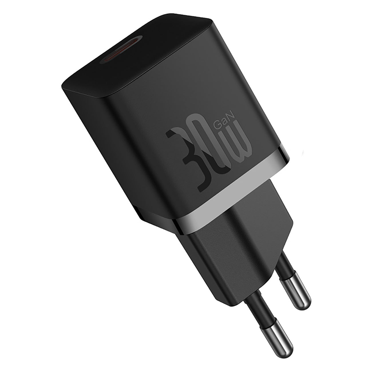 Baseus GaN5 Fast Charger Mini Ładowarka sieciowa 30W USB-C z kablem USB-C 100W