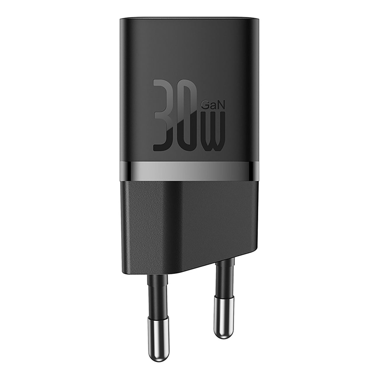 Baseus GaN5 Fast Charger Mini Ładowarka sieciowa 30W USB-C z kablem USB-C 100W