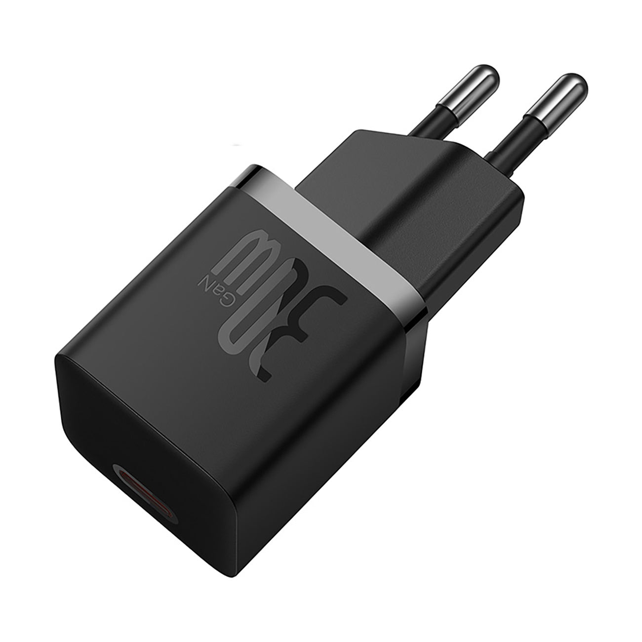 Baseus GaN5 Fast Charger Mini Ładowarka sieciowa 30W USB-C z kablem USB-C 100W