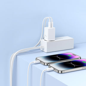 Baseus GaN5 Pro Ładowarka sieciowa 2xUSB-C 40W